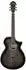 Ibanez AEWC16QA Jumbo Elektro-Akustikgitarre, transparent black sunburst (AEWC16QA-TKH)