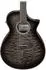 Ibanez AEWC16QA Jumbo Elektro-Akustikgitarre, transparent black sunburst (AEWC16QA-TKH)