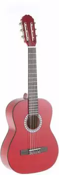 GEWA Klassikgitarre Basic 1/2 transparent rot (PS510123)