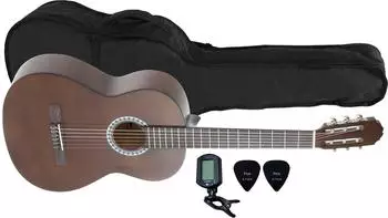 GEWA Basic Klassikgitarre 4/4 Set, Nussbaum (PS510180)
