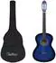 vidaXL Klassikgitarren-Set für Anfänger, 12-tlg., 4/4 39