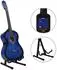 vidaXL Klassikgitarren-Set für Anfänger, 12-tlg., 4/4 39