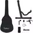 vidaXL Klassikgitarren-Set für Anfänger, 12-tlg., 4/4 39