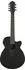 Ibanez AEG721 Akustikgitarre 7-saitig, Single-Cutaway, Black Out (AEG721-BOT)