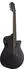 Ibanez AEG721 Akustikgitarre 7-saitig, Single-Cutaway, Black Out (AEG721-BOT)