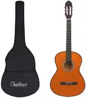 vidaXL 12.-tlg. Klassische Gitarre Set f&uuml;r Anf&auml;nger 4/4 39"