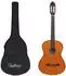 vidaXL Klassische Gitarre Anfänger-Set 4/4 39