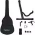vidaXL Klassische Gitarre Anfänger-Set 4/4 39