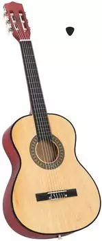 vidaXL Klassische Gitarre 3/4 36" Lindenholz, Kinder & Anf&auml;nger (70114)