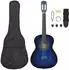 vidaXL Klassikgitarren-Set für Anfänger 8-tlg. 3/4 36