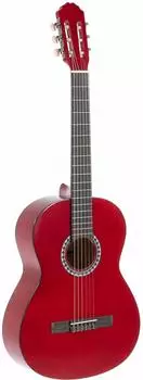 GEWA Pure Basic Klassikgitarre 4/4, transparent rot (PS510153)
