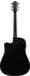Ibanez V44CE Akustikgitarre Cutaway 6-saitig Weathered Black Open Pore (V44CE-WK)