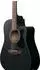 Ibanez V44CE Akustikgitarre Cutaway 6-saitig Weathered Black Open Pore (V44CE-WK)