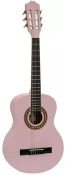 Dimavery AC-303 Klassikgitarre 3/4, rosa (26242029)