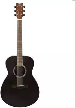 Yamaha FSX400 Elektroakustikgitarre Concert, Fichte, smoky black (VEX6800)