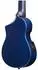 Ibanez AUP10FMNE Tenor Ukulele, 6-saitig, Flamed Maple, Transparent Blue Sunburst (AUP10FMNE-TBO)