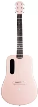 Lava Music ME 4 Carbon Akustikgitarre 36" pink mit Airflow Bag (LVC36PK)