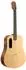 Lava Music ME4 Spruce Gitarre 41 Zoll, woodgrain brown, mit Airflow Bag