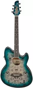 Ibanez Talman Elektro-Akustikgitarre 6-String Cosmic Blue Starburst (TCY10PA-CBS)