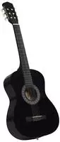 vidaXL Klassikgitarre f&uuml;r Anf&auml;nger mit Tasche Schwarz 3/4 36"