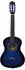 vidaXL Klassikgitarre für Kinder mit Tasche, blau, 1/2 34