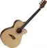 Rocktile WSC-50C-NT Slim Line Concert Westerngitarre Natural Cutaway (00102424)