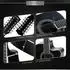 Rocktile WSD12-50C Westerngitarre Dreadnought Cutaway 12-saitig, schwarz (00102412)