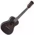 Rocktile Guitarlele Travel-Gitarre, schwarz, 6 Stahlsaiten (00070582)