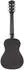 Rocktile Guitarlele Travel-Gitarre, schwarz, 6 Stahlsaiten (00070582)