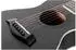 Rocktile Guitarlele Travel-Gitarre, schwarz, 6 Stahlsaiten (00070582)