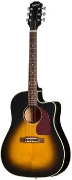 Epiphone J-45 Standard EC Westerngitarre Vintage Sunburst (EIAJ4CVSNH1)