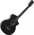 Rocktile WSC-4C-BK Westerngitarre Concert Cutaway, schwarz (00113544)