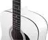 Classic Cantabile Dreadnought Westerngitarre weiß mit Zubehör-Set (00061949)
