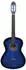 vidaXL Klassikgitarre für Anfänger mit Tasche, blau, 4/4, 39