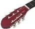 vidaXL Westerngitarre Cutaway mit Equalizer, 6 Saiten, hellbraun (70136)