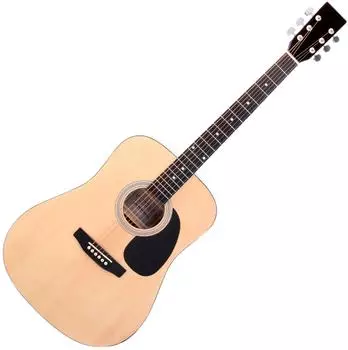Classic Cantabile WS-10 Dreadnought Westerngitarre Stahlsaiten natur (00036179)