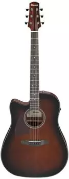 Ibanez AAD51LCE Westerngitarre Linkshänder Dark Violin Sunburst (AAD51LCE-DVS)