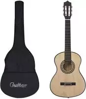 vidaXL 8-tlg. Klassische Gitarre f&uuml;r Kinder-Anf&auml;nger 1/2 34