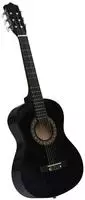 vidaXL Klassikgitarre f&uuml;r Anf&auml;nger und Kinder Schwarz 1/2 34