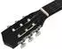 vidaXL Klassikgitarre für Kinder und Anfänger, schwarz, 1/2 34