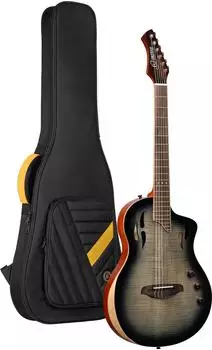 Ortega TourPlayer Thinline Crossover Nylonsaitengitarre 4/4 Cutaway (RTPG-LS1)