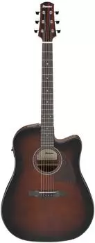 Ibanez AAD51CE Dreadnought Elektroakustikgitarre Dark Violin Sunburst (AAD51CE-DVS)