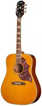 Epiphone Hummingbird Studio Westerngitarre, Dreadnought, antique natural
