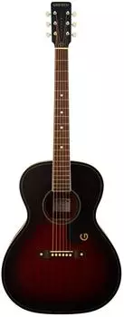 Gretsch Jim Dandy Concert Mahagoni Walnuss-Schlagbrett Deep Cherry Burst