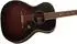 Gretsch Jim Dandy Concert Mahagoni Walnuss-Schlagbrett Deep Cherry Burst