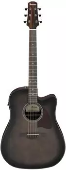Ibanez AAD70CE Advanced Acoustic Westerngitarre 6-String, transparent charcoal burst (AAD70CE-TBN)