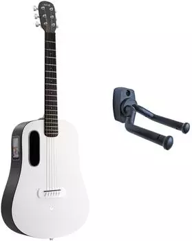 Lava Music ME Play Gitarre 36 Zoll Nightfall mit Wandhalterung (lvmeplaybk-gs019)