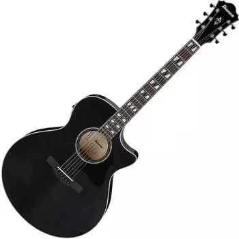 Ibanez AE170 Westerngitarre transparent schwarz hochglanz (AE170-TBK)