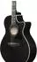 Ibanez AE170 Westerngitarre transparent schwarz hochglanz (AE170-TBK)