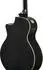 Ibanez AE170 Westerngitarre transparent schwarz hochglanz (AE170-TBK)